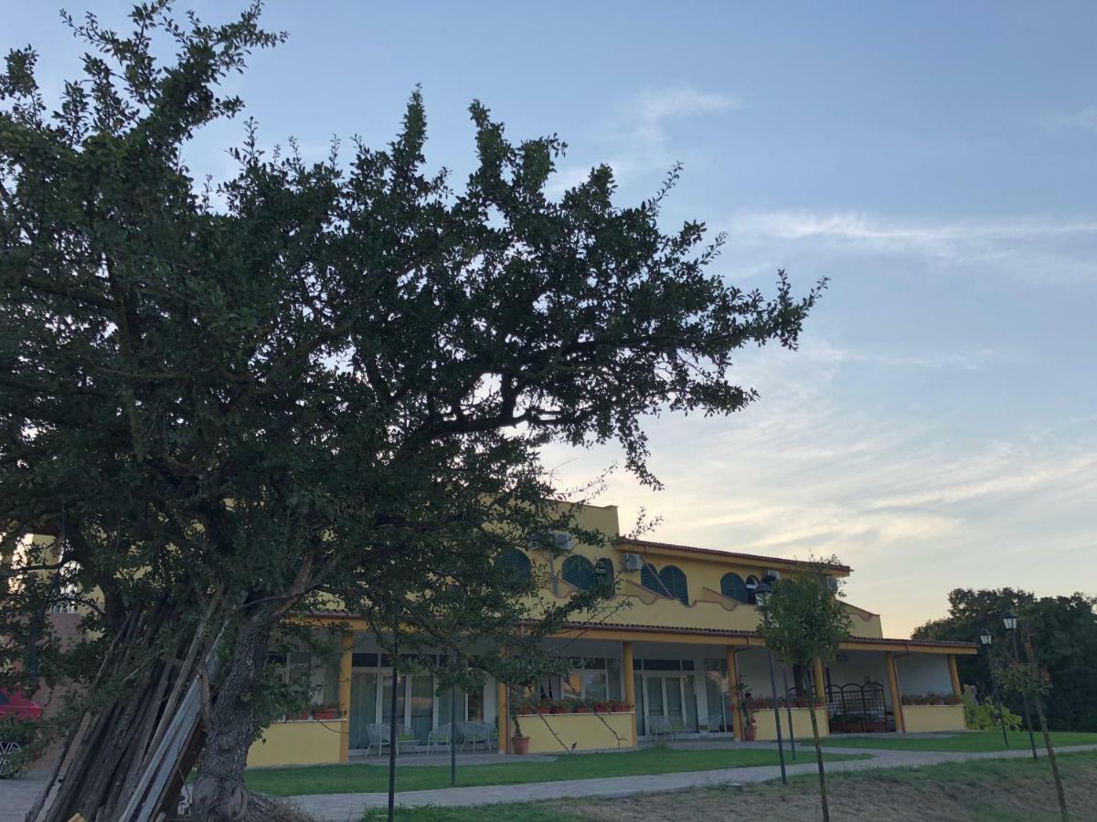 Agriturismo "Lo Zafferano" Aprilia Luaran gambar